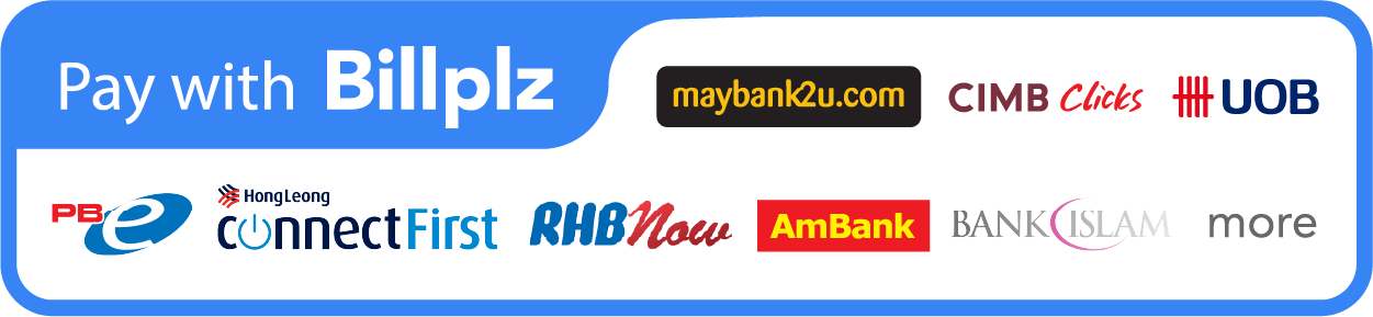 Bayar Melalui Online Banking (Free Postage)