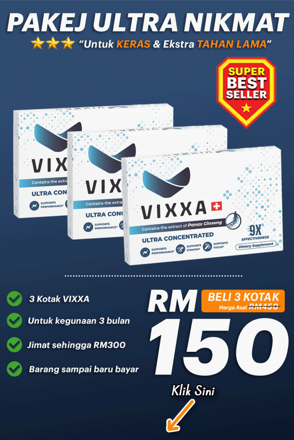 Pakej Ultra Nikmat (Super Best Seller) Vixxa